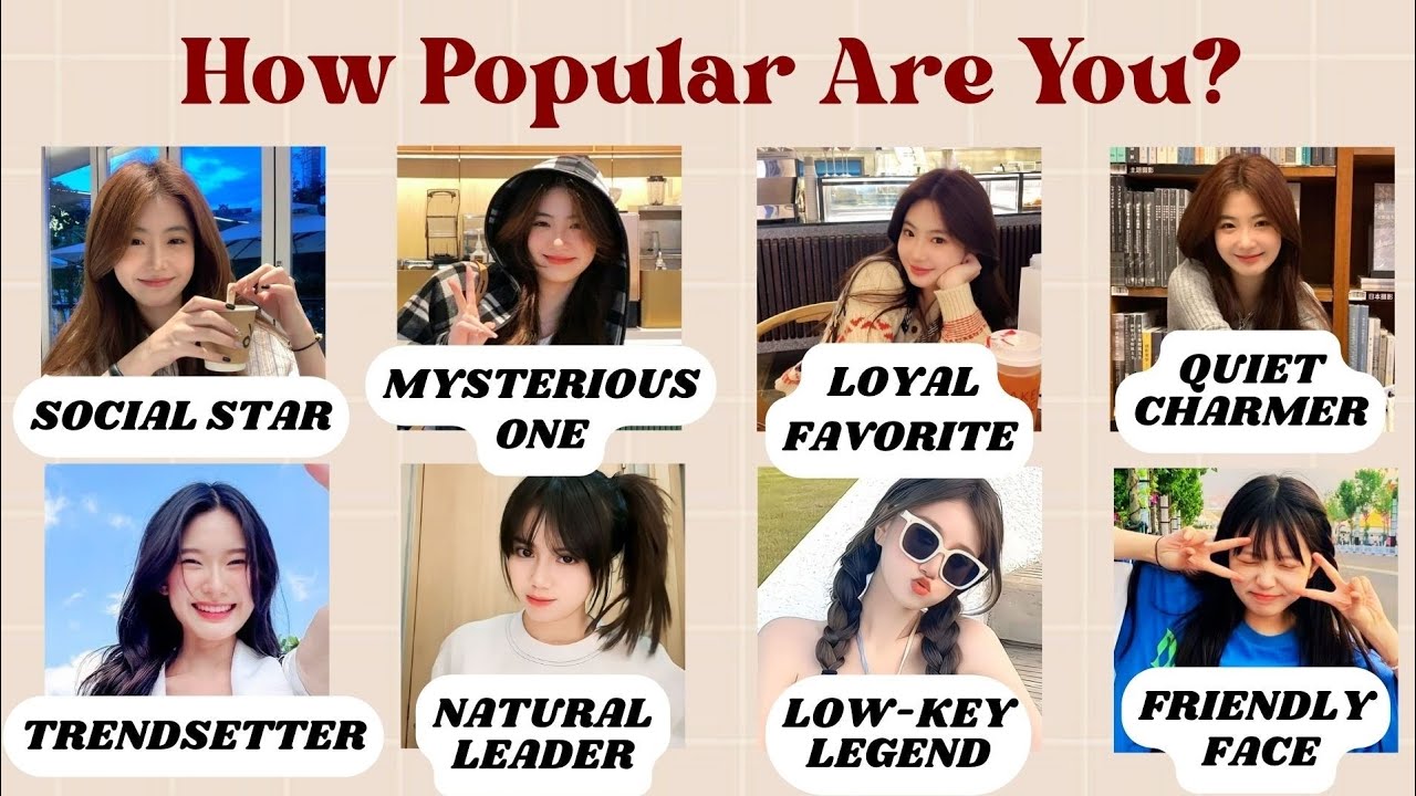 How Famous Are You?  🧐👀 | Fun Personality Quiz ✨ | @quizgalaxtopia
