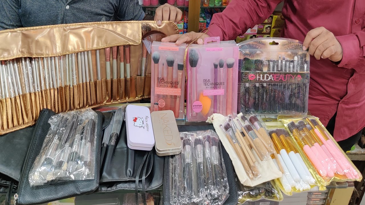 ধামাকা অফারে ব্রাশ সেট কিনুন || Makeup Brush Set Collection || কমদামে মেকাপের ব্রাশ || Makeup
