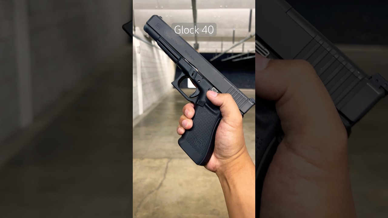 Pure Power - Glock 40 Gen 4 10mm Pistol #handgun #glock #10mm #power
