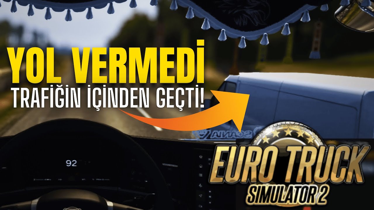 🚥 TRUCKERSMP KALABALIK SUNUCU'DA YOLLARDAYIZ! 🚛 || Calais - Duisburg Yolu || Euro Truck Simulator 2