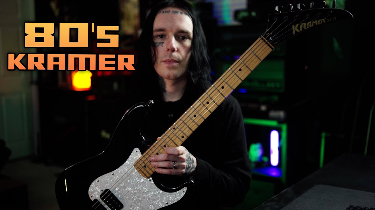80S KRAMER XL II DEMO!