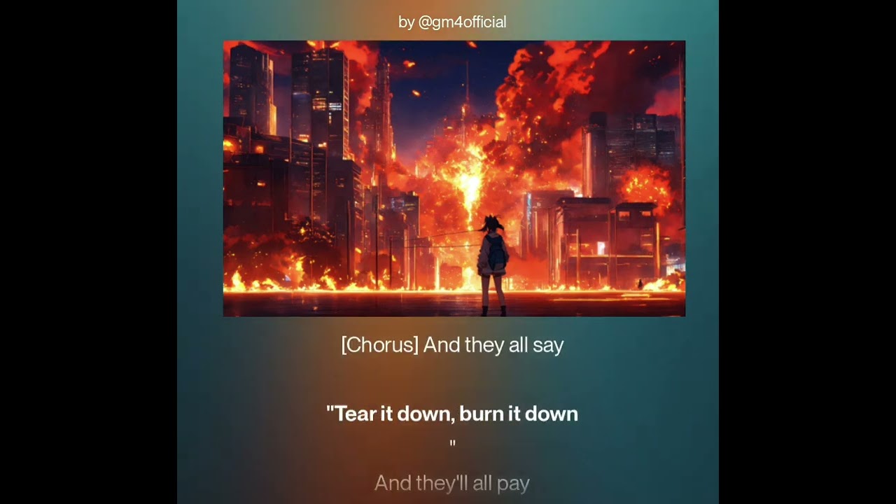 Gm4Official - gawr gura - ash again(remix)