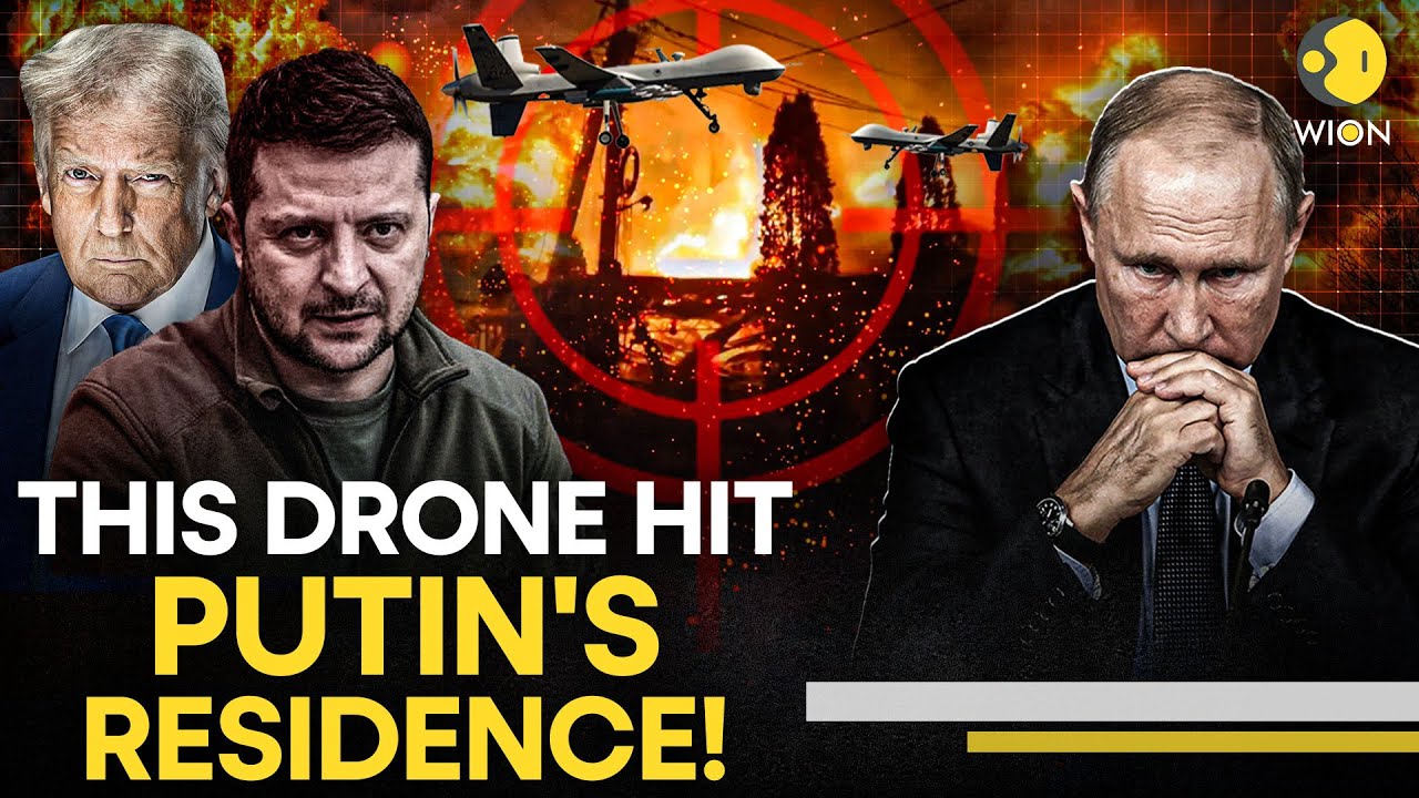 Russia Shows Proof of Drone Attack to US, Claims Ukraine Targeted Putin's Residence | WION Originals