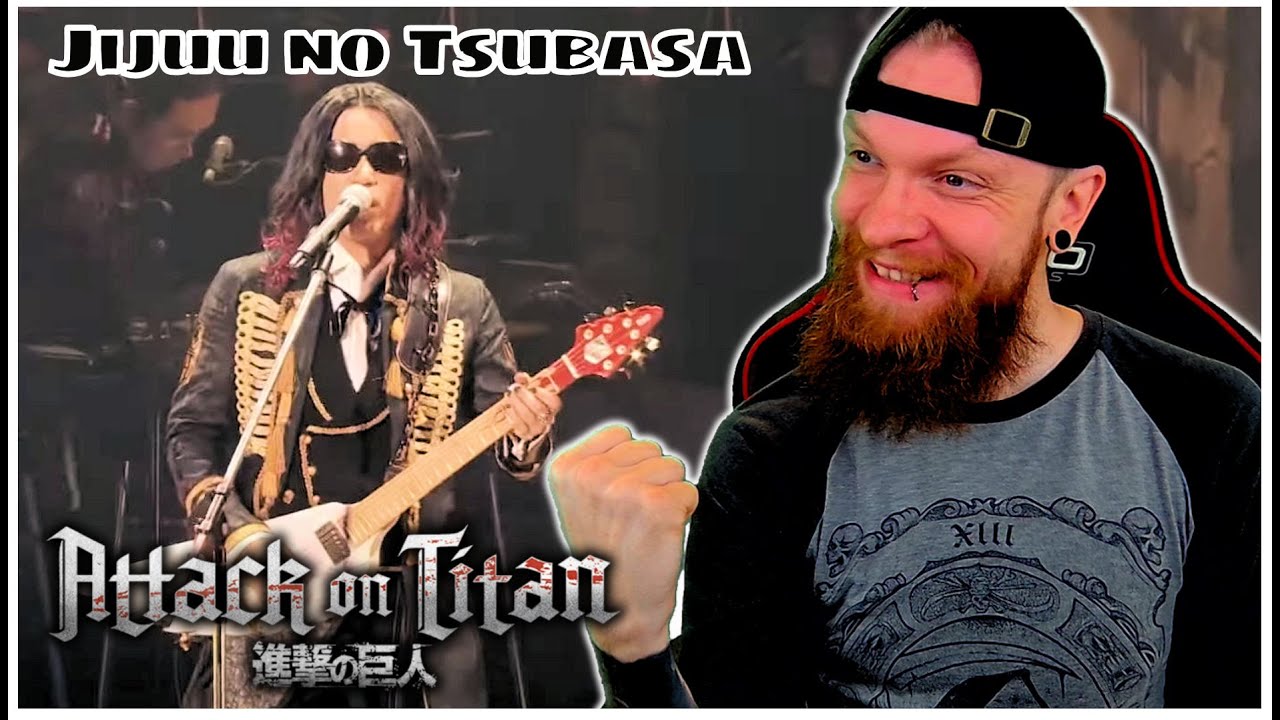 Reacting to Linked Horizon Live Jijuu no Tsubasa