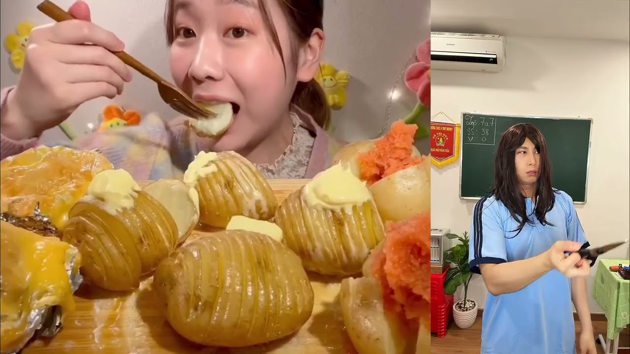 Video Ngắn (Anh Money 💰) Và Mukbang (MIYU ASMR) 