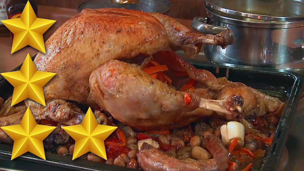 Putenbraten - Pute klassisch zubereiten - Putenrezept
