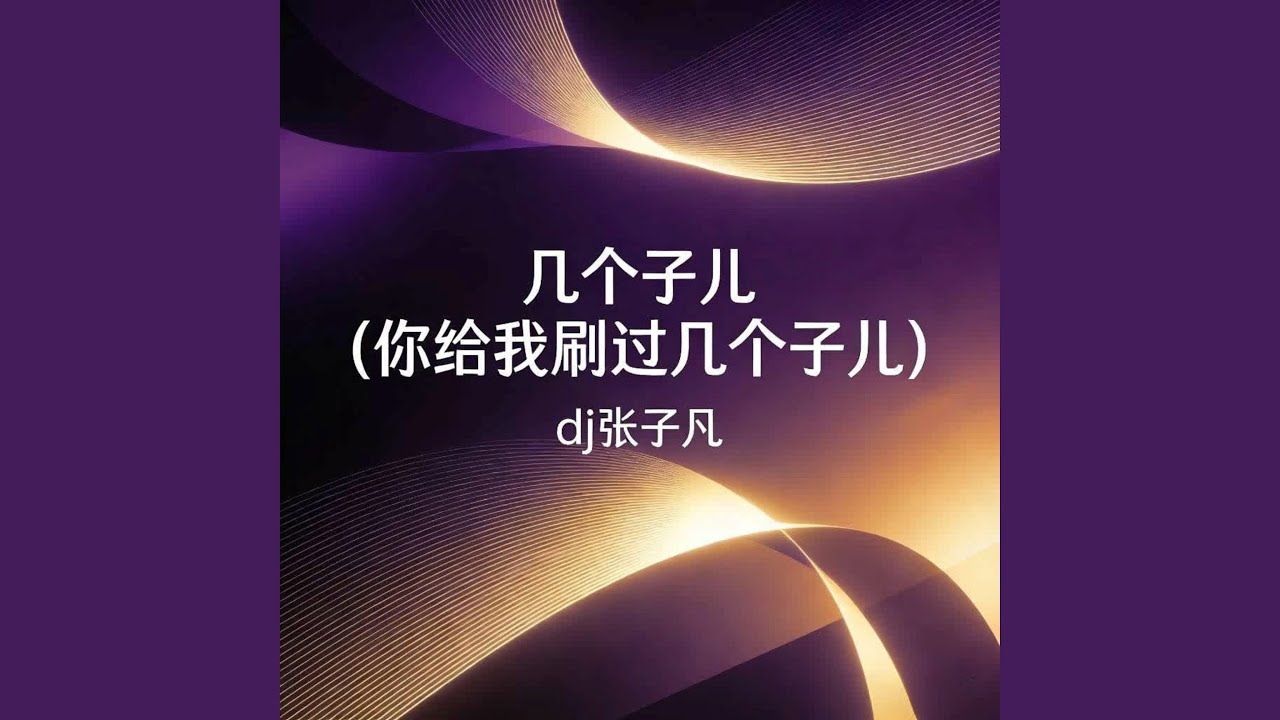 几个子儿(你给我刷过几个子儿)