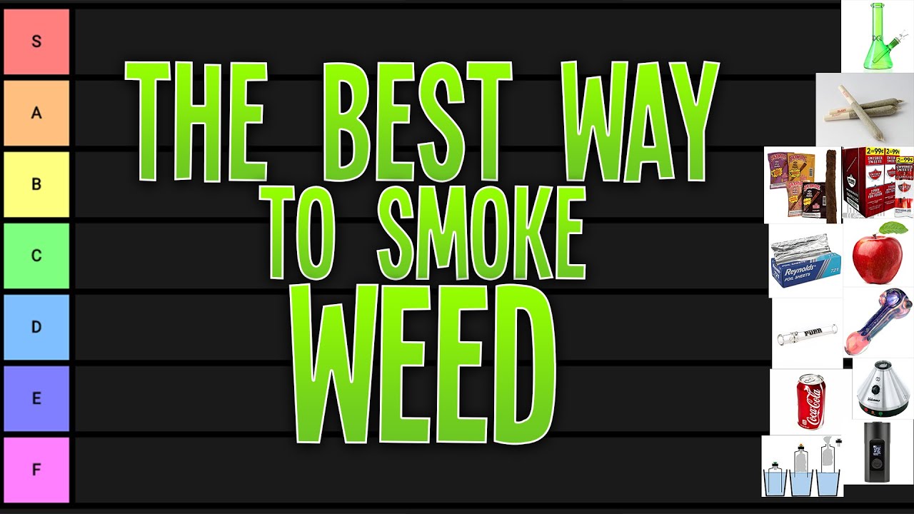What Is the Best Way to Smoke Weed?