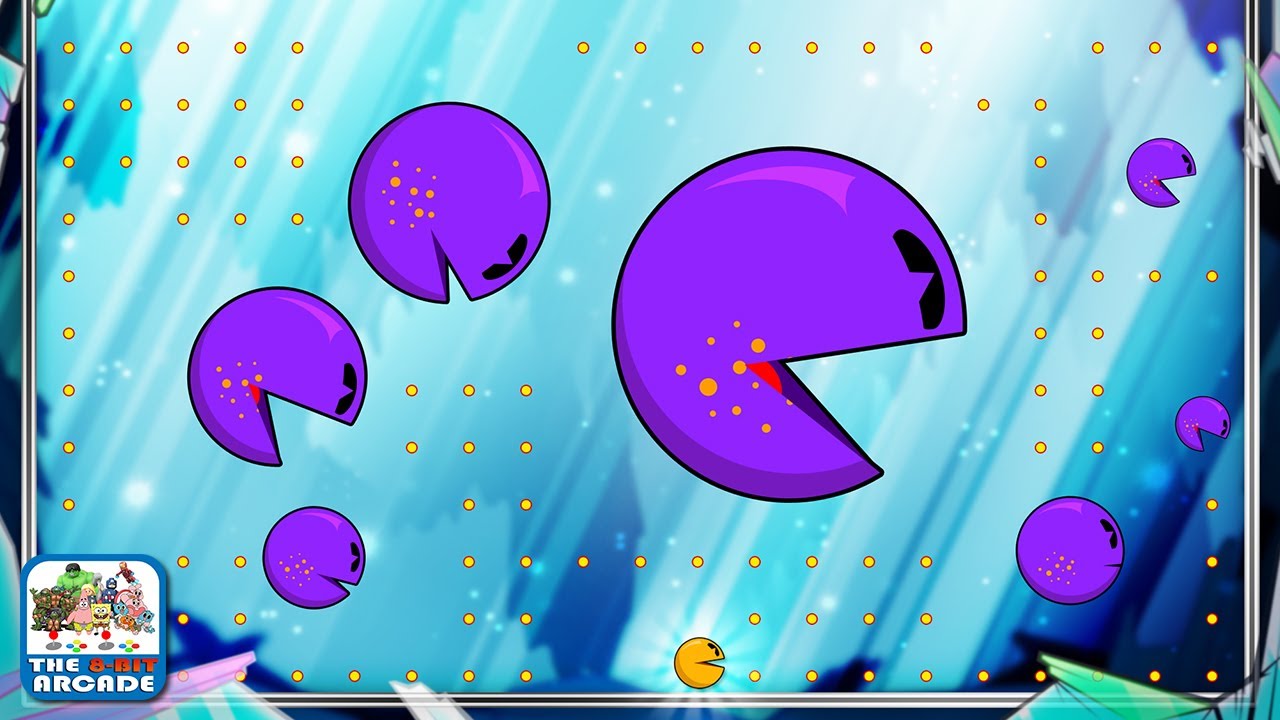 Pac-Man Friends - HELP! My Friends Might Eat Me By Accident (iOS/iPad Gameplay)