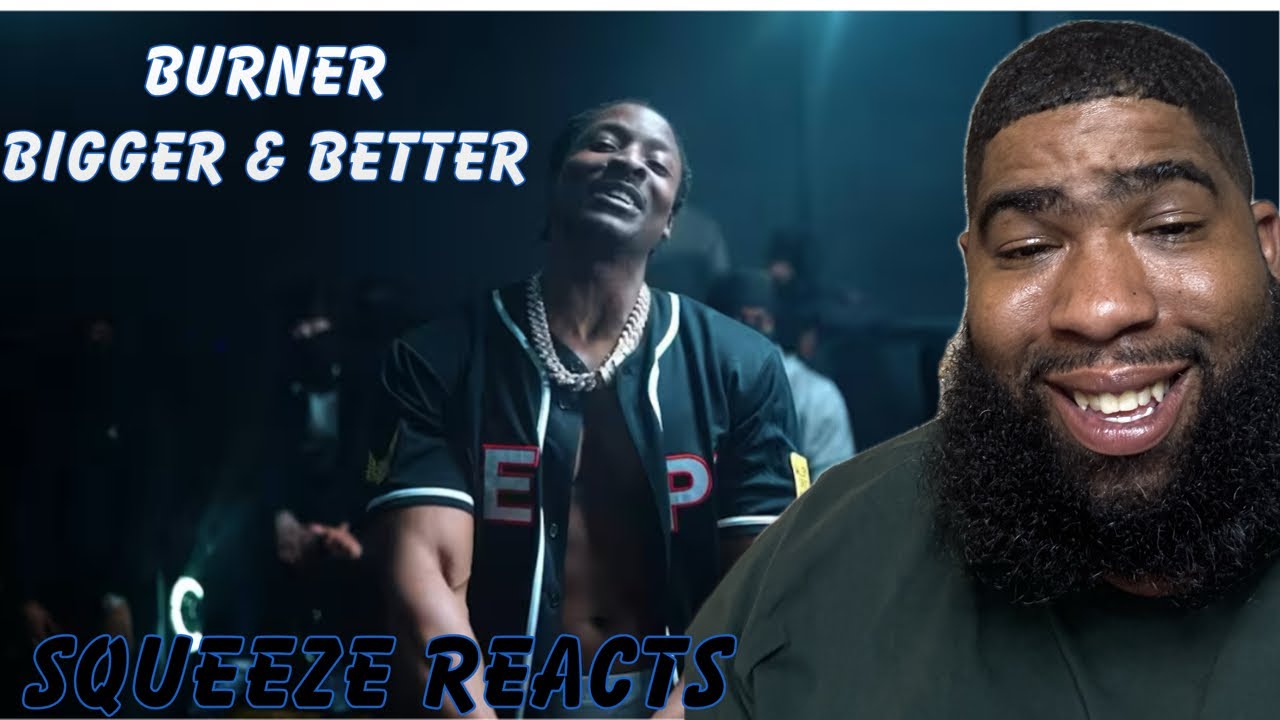 BURNER - BIGGER & BETTER (FRESH HOME) | ОФИЦИАЛЬНАЯ ВИДЕОРЕАКЦИЯ