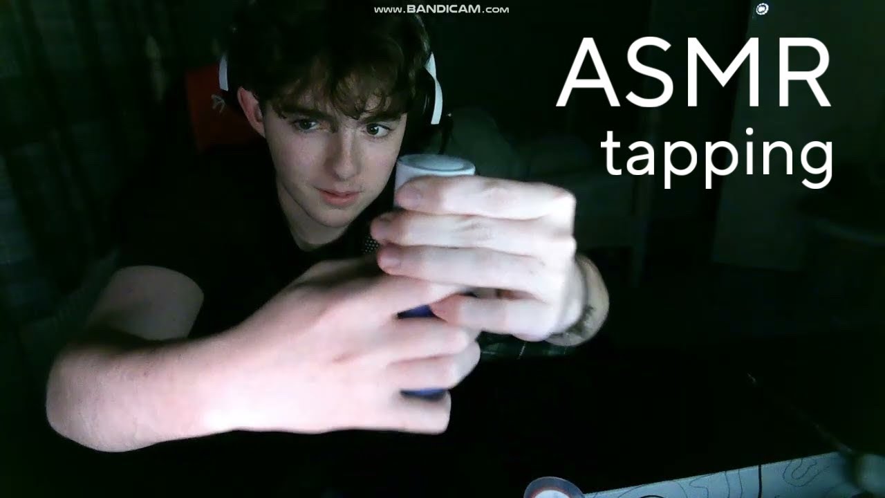 Lid Tapping and Whispers ASMR