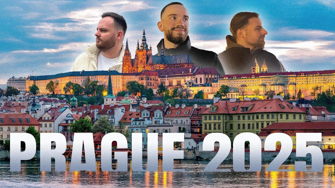 Prague comme tu ne l'as jamais vue ! (vlog complet)