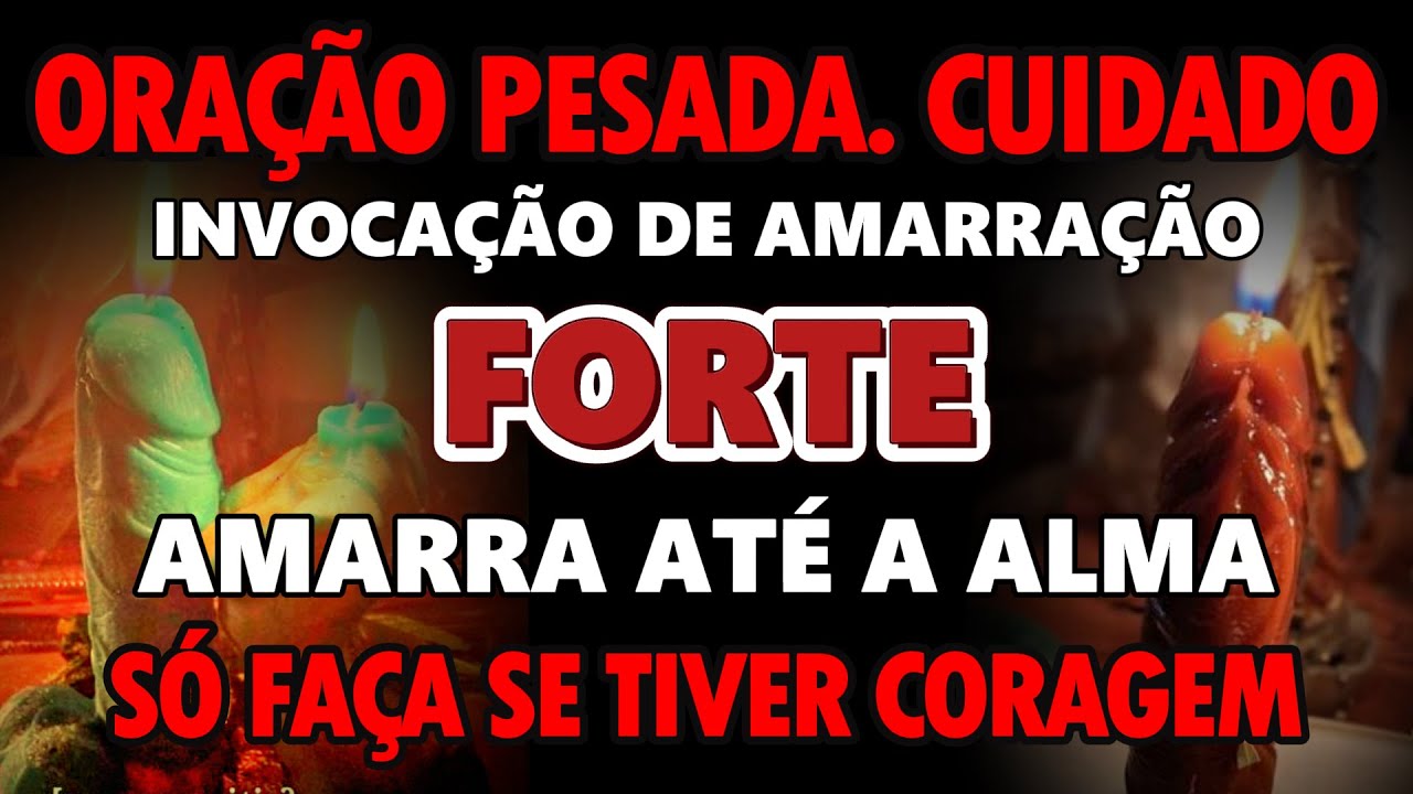 ORAÇÃO FORTE DO DESESPERO. FAZ DESESPERAR E AMARRAR ALGUÉM, E FAZER ELE (A) VOLTAR PARA MIM. PESADA