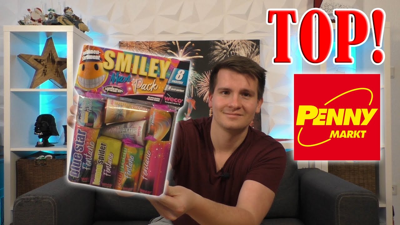 Weco - Smiley Maxi Pack | TOP Sortiment - 6,99 Euro bei Penny [FULL HD]