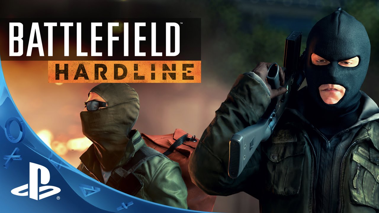 Battlefield Hardline: Official Launch Gameplay Trailer | PS4
