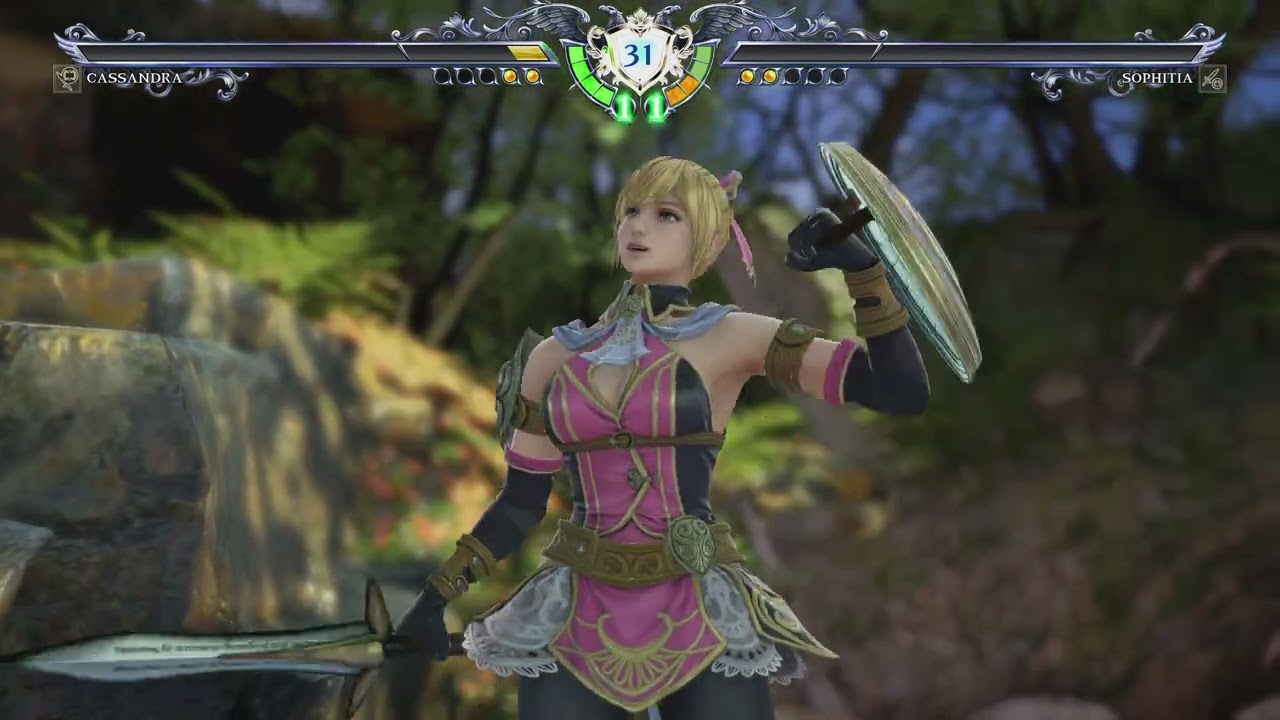 SOULCALIBUR VI Cassandra vs. Sophitia
