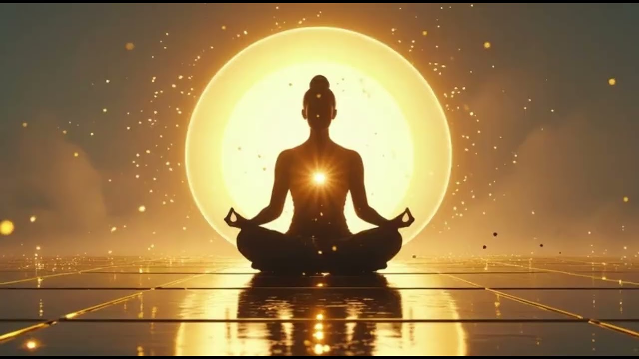 Frequency 999Hz 🌈Open All 7 Chakras & Attract Miracles | Whole Body Energy Healing #meditation #fyp