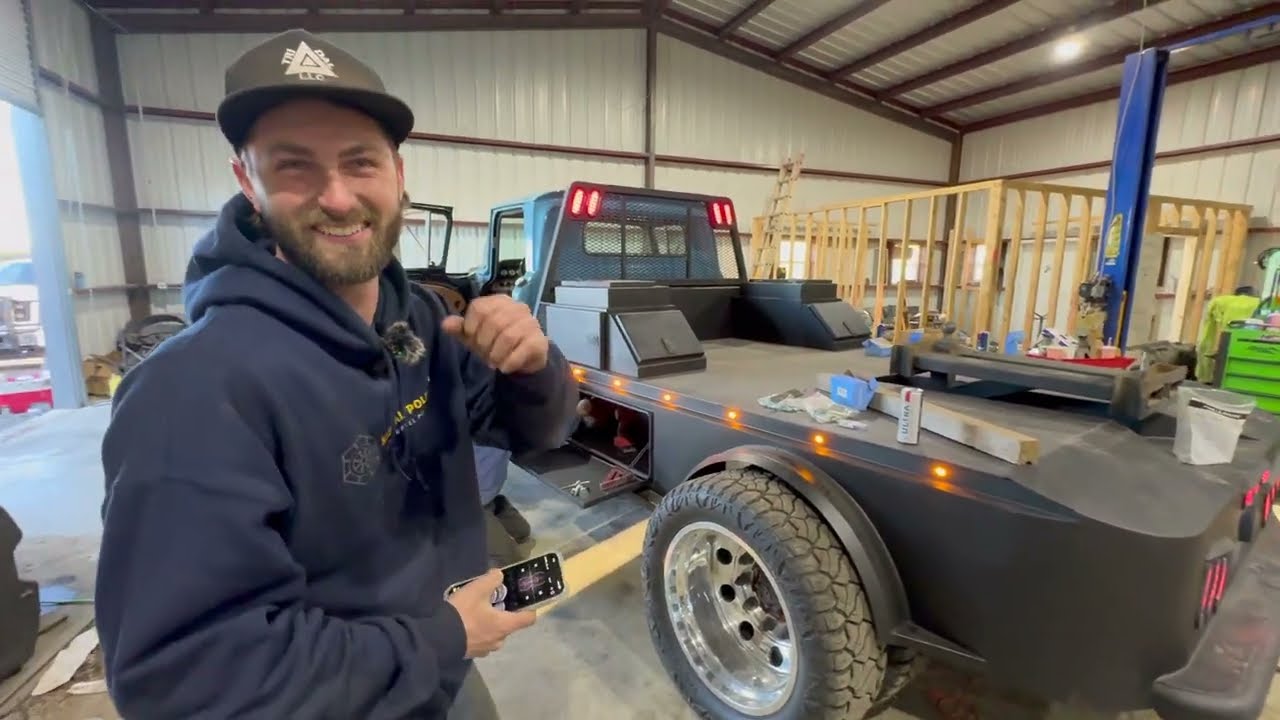 CUMMINS SWAPPED VIKING GETS CUSTOM FLATBED
