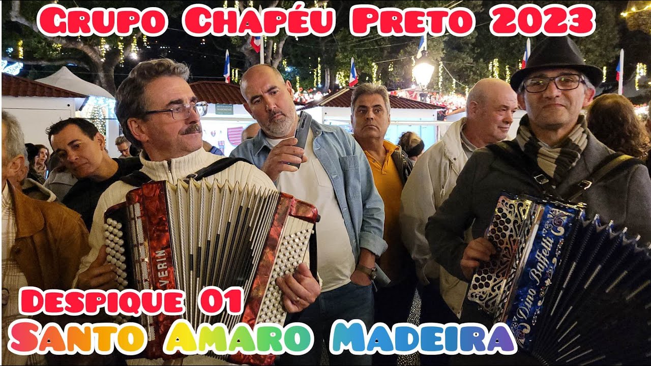 Santo Amaro 01 / 2023 Chapéu Preto Celina e Amigos Santa Cruz Bailinho Madeira Portugal