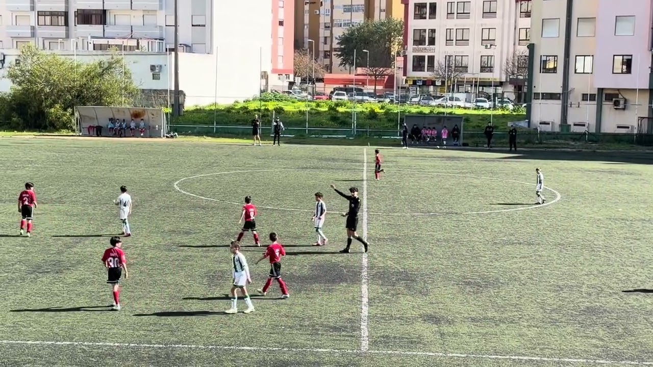 3 fase / Campeonato distrital- VFC x AD Almada- Jornada 2 - Parte 1