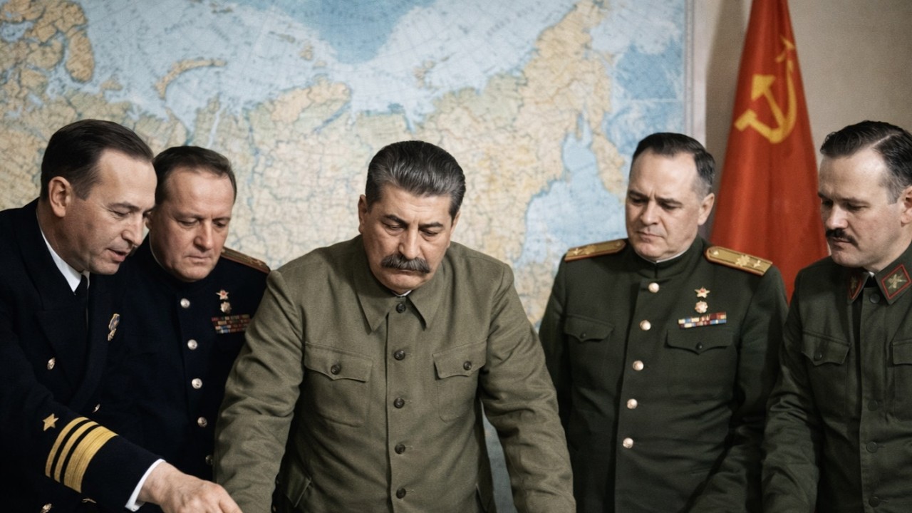 What Stalin Said When He Realized Leningrad Would Not Fall
