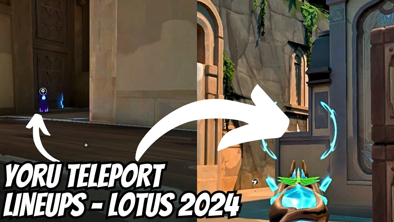 BEST Yoru Teleport Lineups for LOTUS You Need to Know Attack/Defense/Retake - 2025