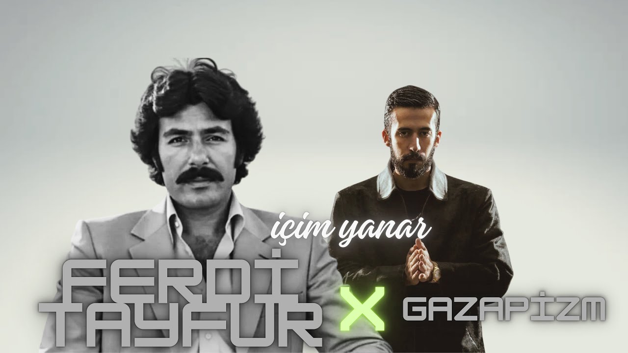 Ferdi Tayfur - İçim yanar (ft. Gazapizm)