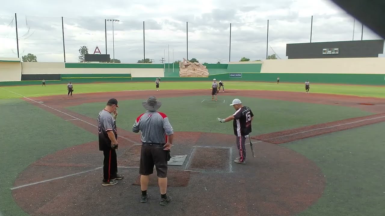Game 1, 55M - Lowe Legends (OH) vs. Escobar Body Shop (TX)