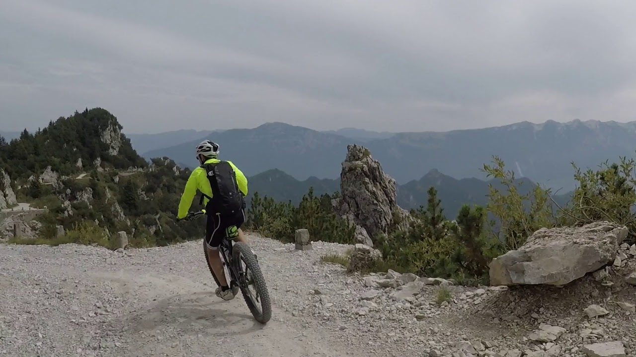 MTB strada della Forra e Passo Tremalzo