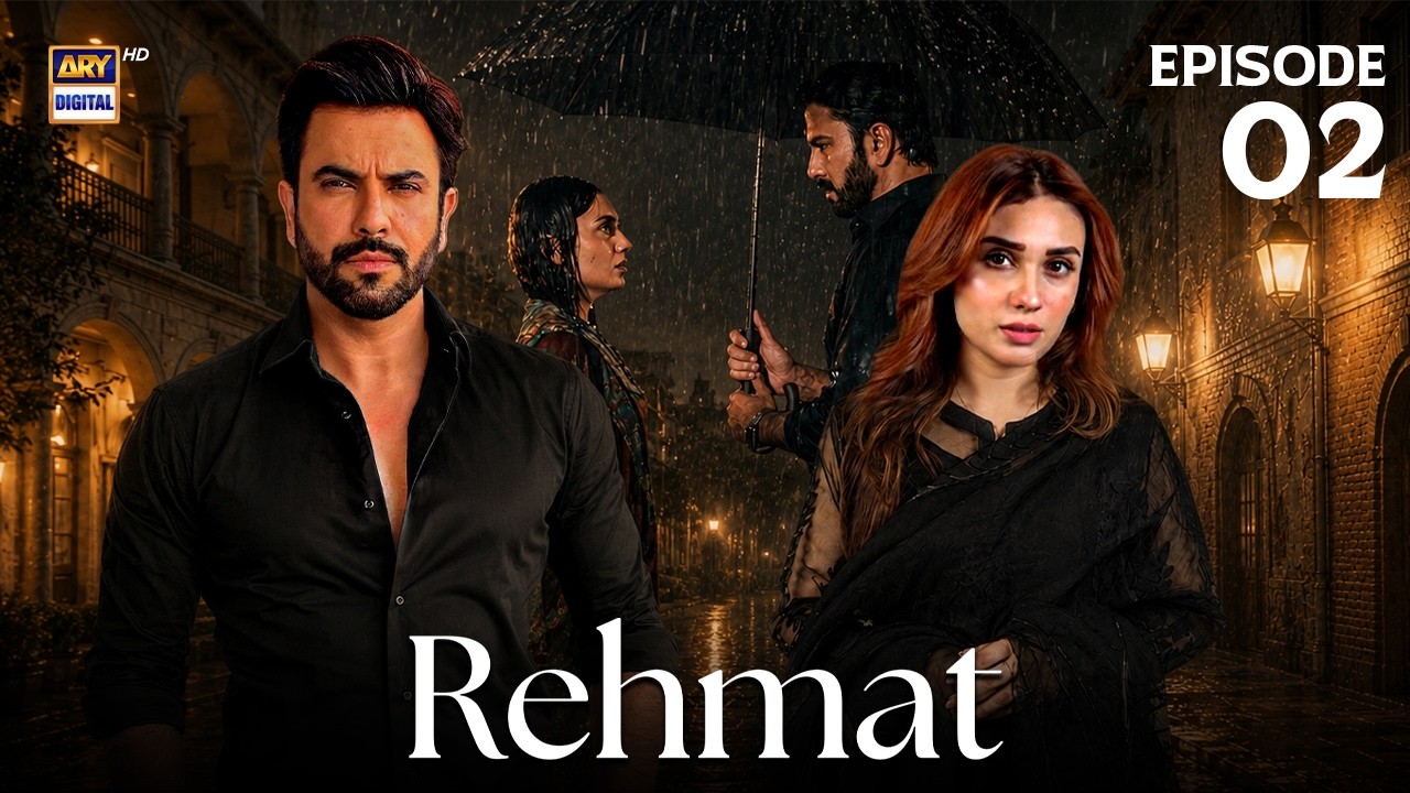 Rehmat Episode 2 | Junaid Khan | Hina Tariq | 31 March 2026 | ARY Digital Drama