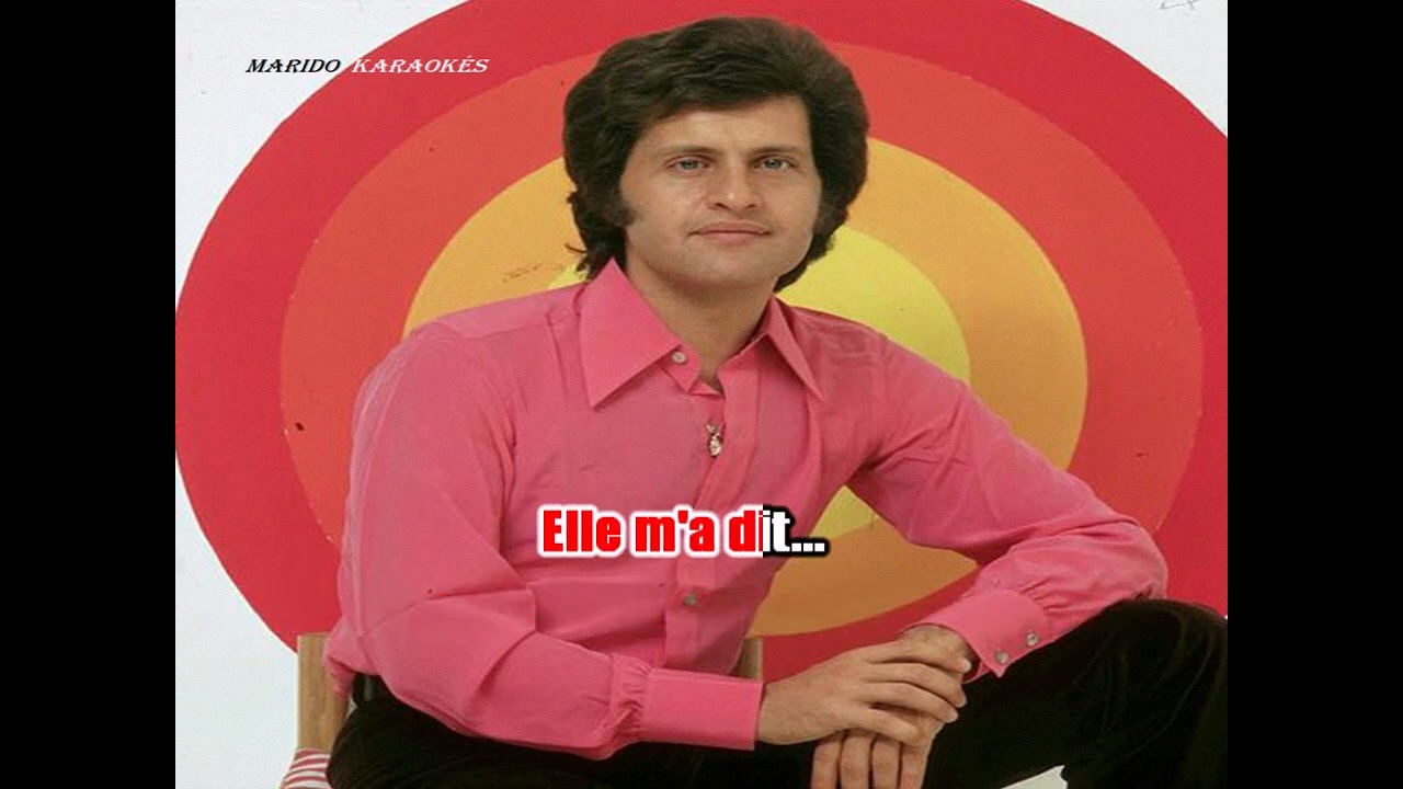 Karaoké Joe Dassin - Siffler sur la colline remix Alex