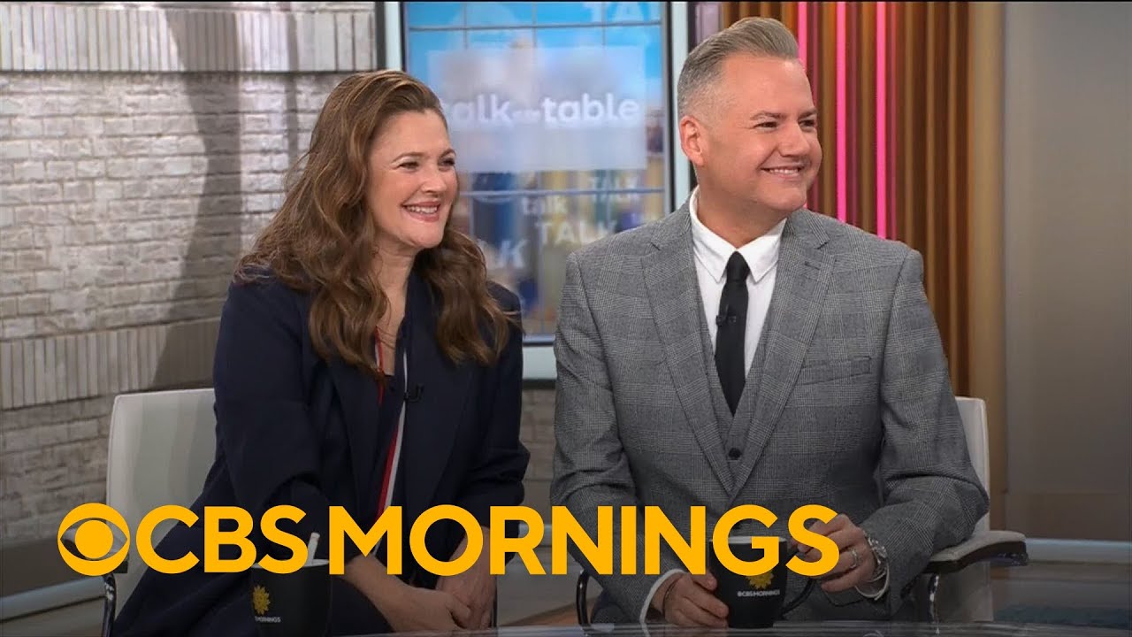 Drew Barrymore and Ross Mathews join 