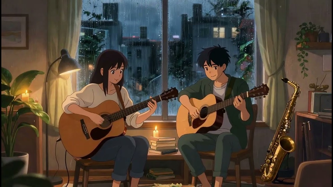 🌙 Chill Vibes: 13-Minute Lo-fi Chillhop Mix with Saxophone 🎷