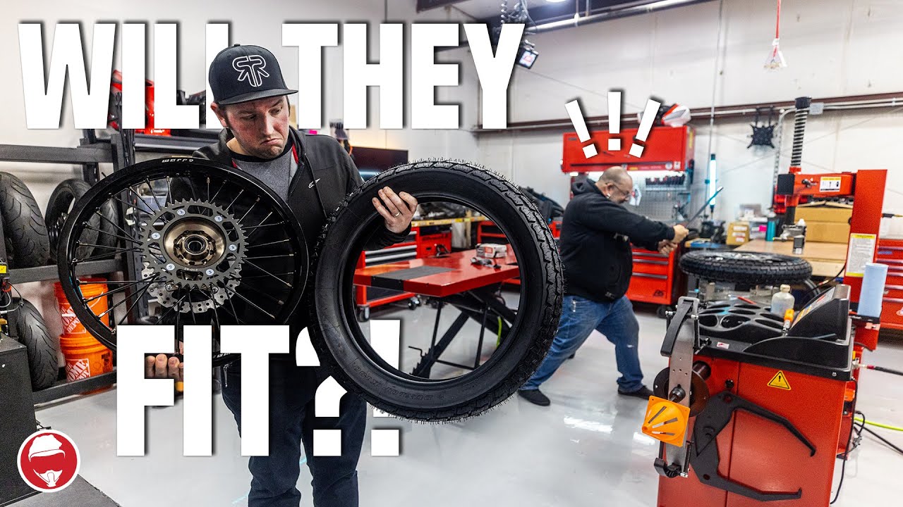 We have a WHEEL problem... | 2016 CBR 300R Flat Tracker Build - Day 11