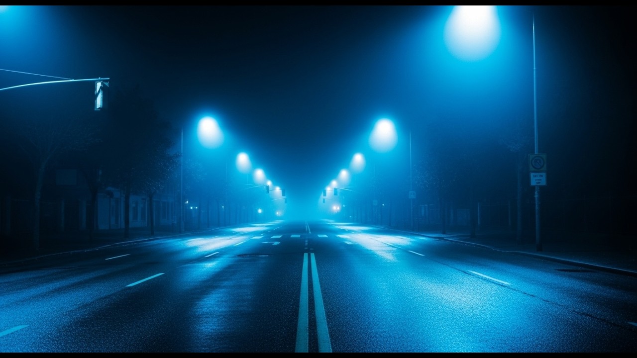 the streets are quiet.