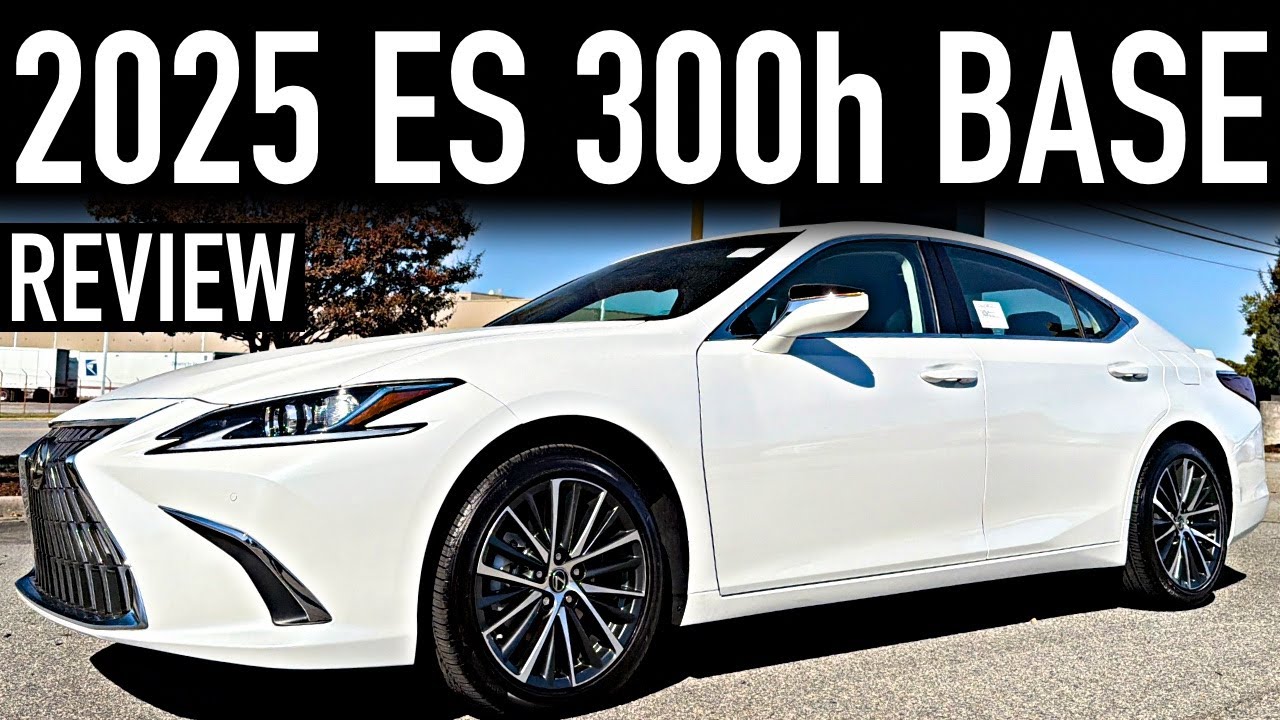 Обзор Lexus ES 300h 2025 года. ПОСЛЕДНИЙ ШАНС для этого гибрида