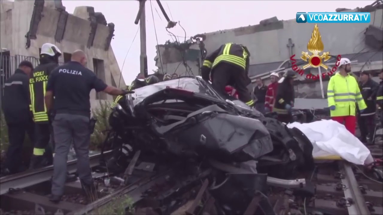 Genova, trovati i corpi della famiglia di Oleggio