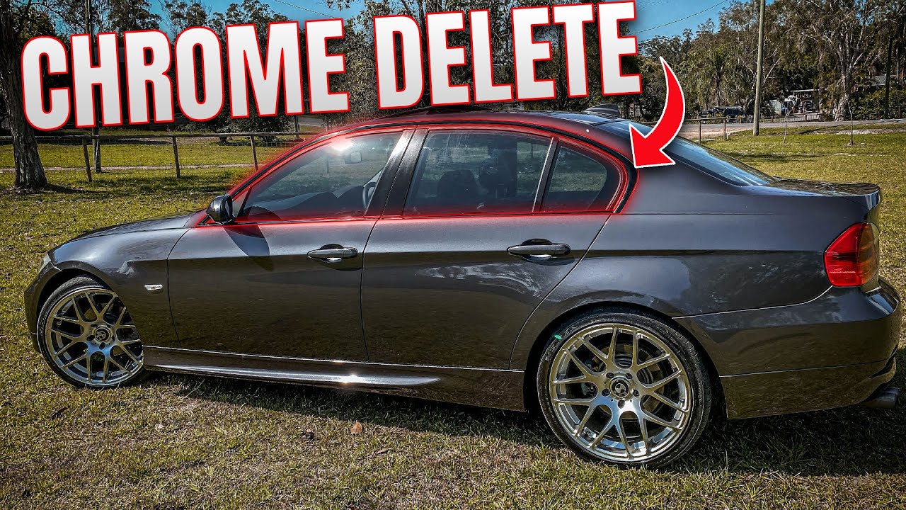 BMW E90 Shadow-line Door Trim Remove & Refit