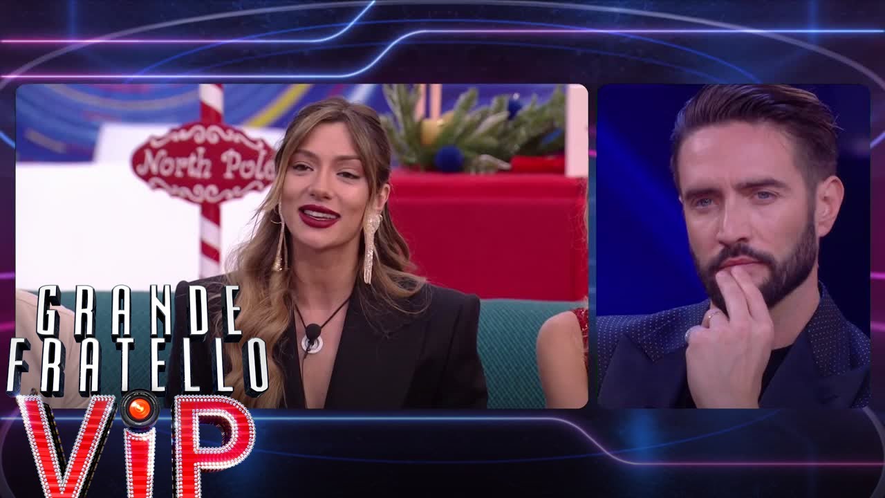 Grande Fratello VIP - Lo scontro tra Soleil Sorge e Alex Belli