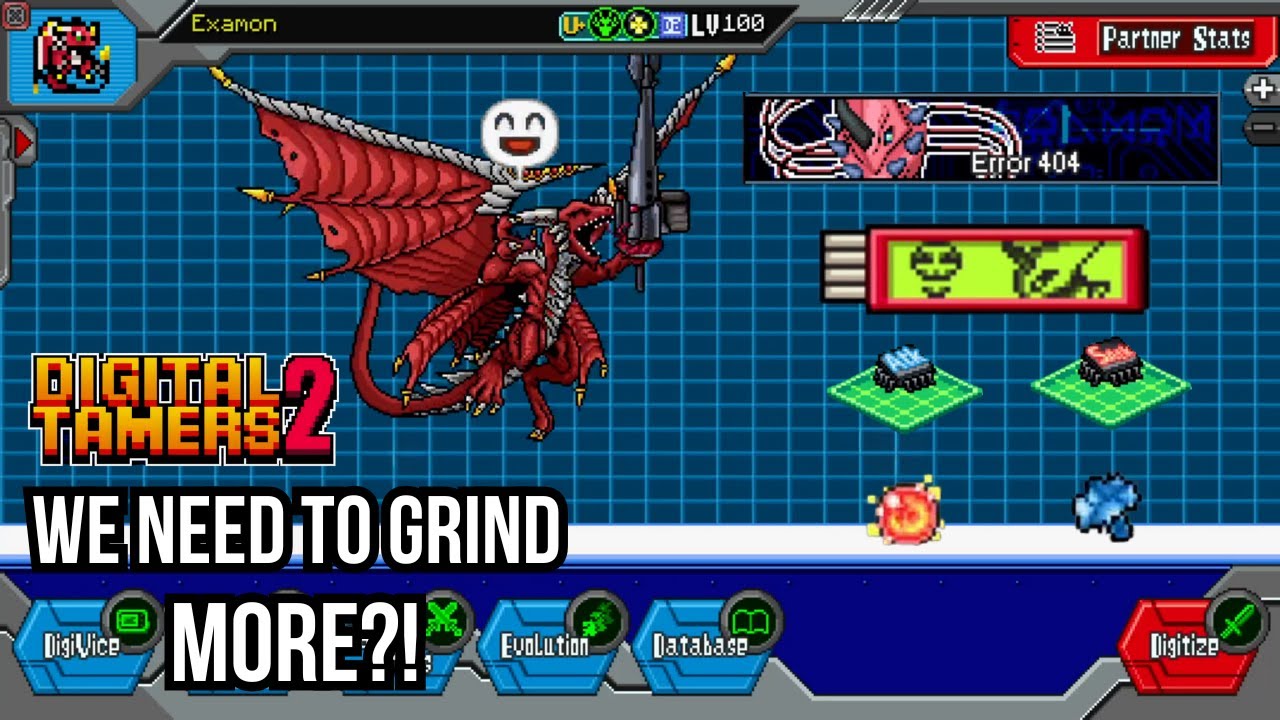 Digital Tamers 2 - Attack Elemental Buff, Leader Skill & Digimon NP