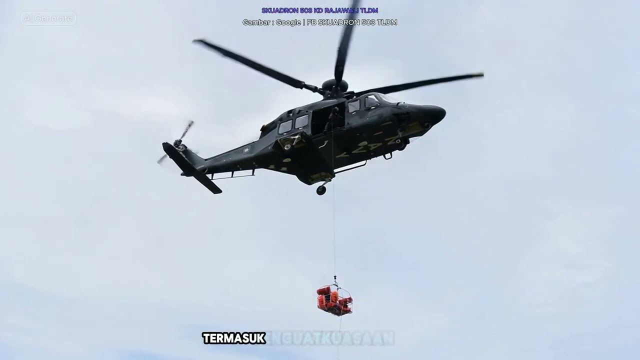 HELIKOPTER OPERASI MARITIM | SKUADRON 503