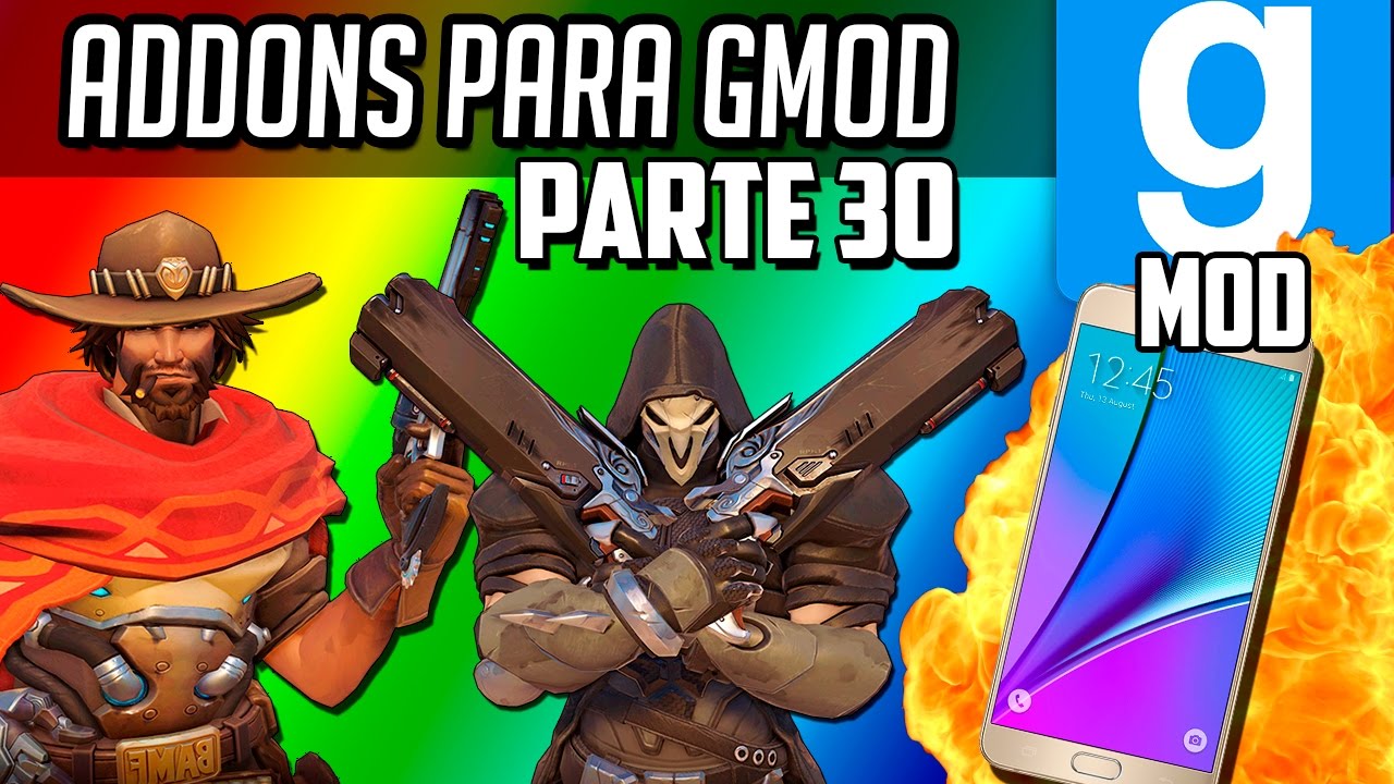 Addons para Gmod por Mediafire - Parte 30 MEGAPACK! [Incluye Links de la Workshop] 1/?