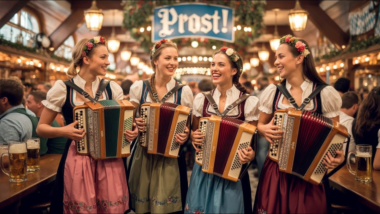 German Folk Rhythms 1 Hour of Accordion & Polka Favorites