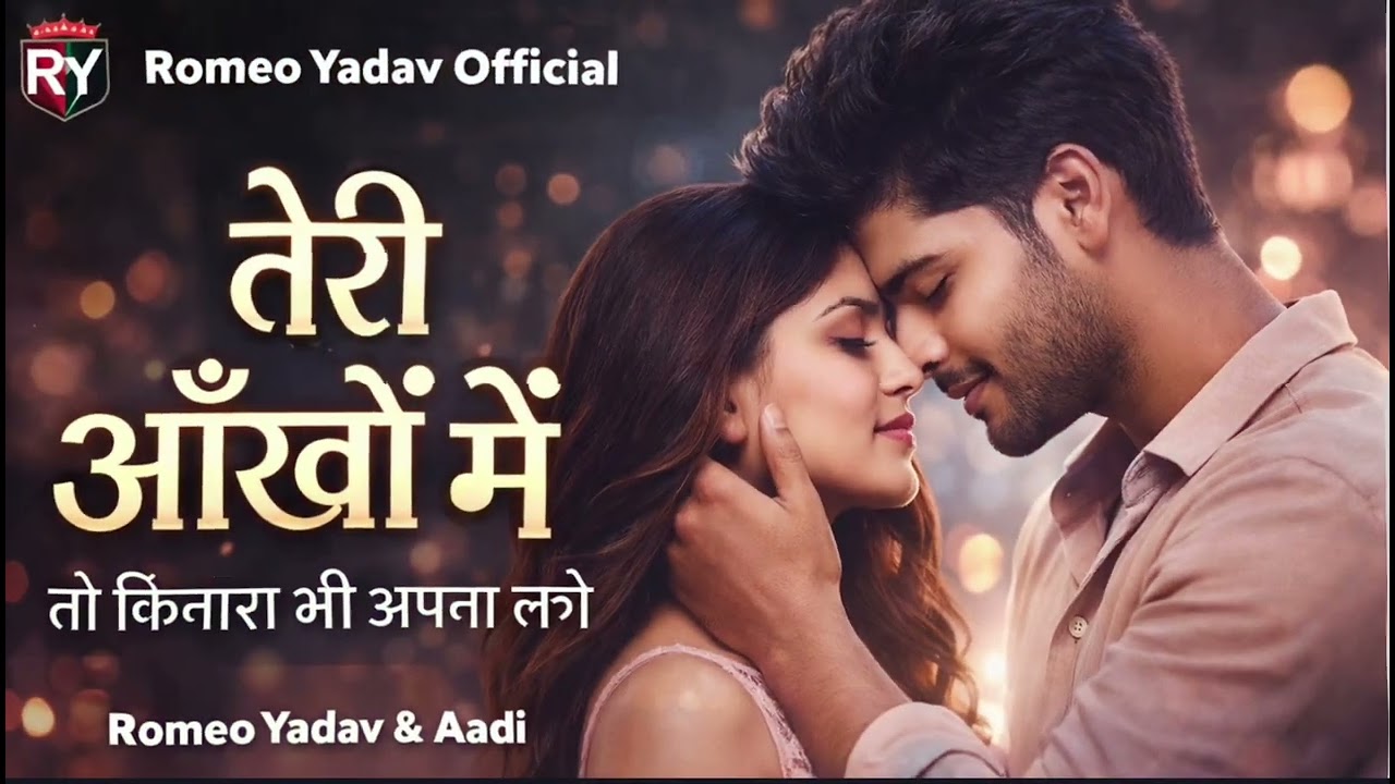 Teri Aankhon Me Jo Dube Hum | Romantic Love Song | Heart Touching Melody 💖