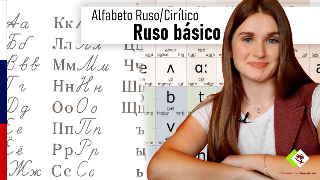 ALFABETO RUSO/CIRÍLICO | RUSO BÁSICO A1 | РУССКИЙ АЛФАВИТ