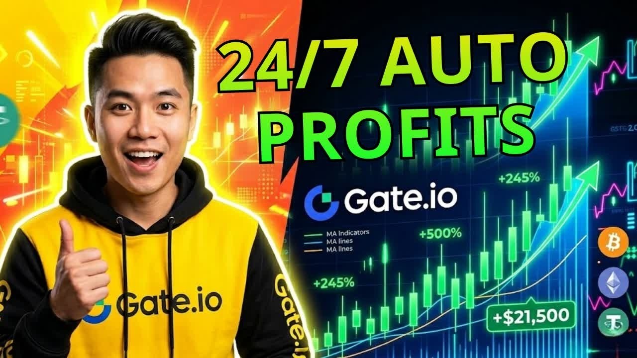 Gate.io Trading Bot Guide 2026: Grid Setup, Save 20% & Claim $10,000 Bonus