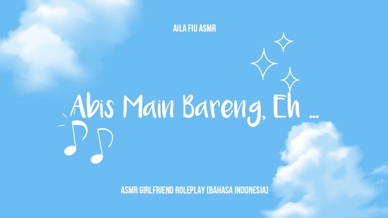 Ep. 49 - Abis Main, Eh Kedatangan Tamu | ASMR Girlfriend Roleplay | Voice Acting [Bahasa Indonesia]