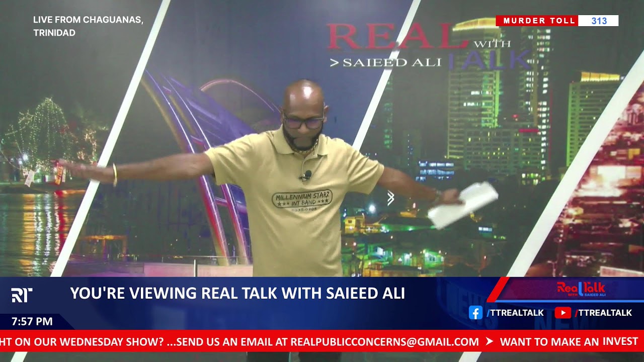 FRIDAY 31ST OCTOBER, 2025 | REAL TALK WITH SAIEED ALI | LIVE