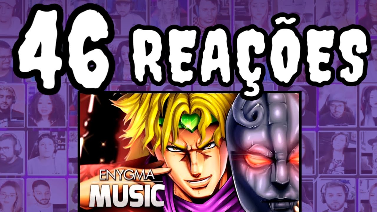 MULT REACT | Kono Dio Da! | Dio Brando (JoJo's Bizarre Adventure) | Enygma