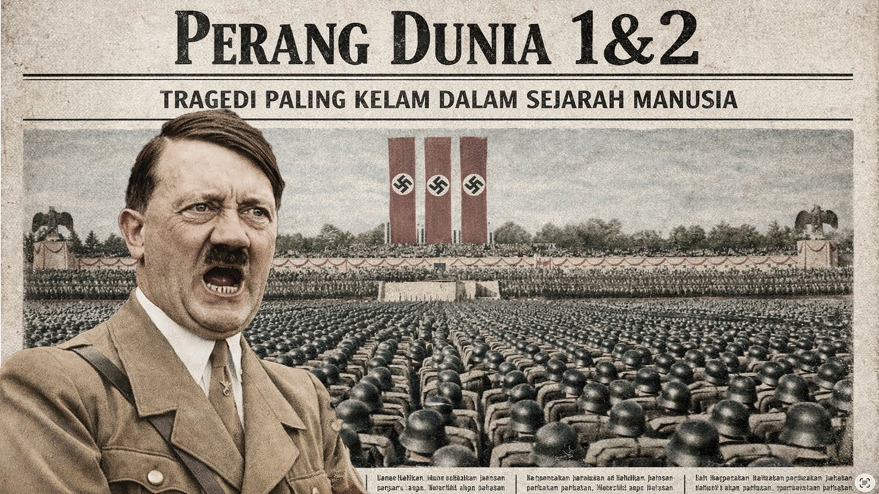 Perang Dunia 1&2: Sejarah Perang Paling Kelam yang Mengubah Nasib Dunia